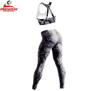 Conjuntos de Gimnasio Fitness y Yoga para Mujer Ropa Deportiva Transpirable para Entrenamiento y Uso Activo - Product Image 2