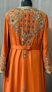 ชุดเดรสคาฟตันประดับลูกปัดของอิสลามชุดเดรสคาฟตันปักด้วยมือสำหรับงานแต่งงาน - Product Image 6