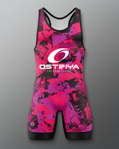 ชุดซิงเกิลเล็ตสำหรับนักมวยปล้ำผู้ใหญ่ ลายโลโก้แบบกำหนดเอง ปี 2026 พิมพ์ลายด้วยความร้อน ผ้าสแปนเด็กซ์/โพลีเอสเตอร์ ป้องกันการหดตัว สำหรับศิลปะการต่อสู้ - Product Image 6