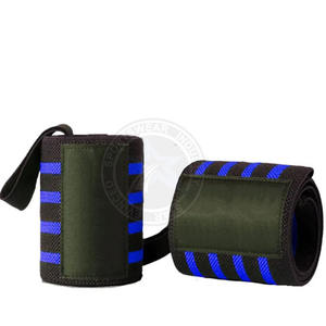 Muñequera elástica ajustable, vendajes para fitness, soporte transpirable para levantamiento de pesas y powerlifting, logotipo personalizado - Product Image 5