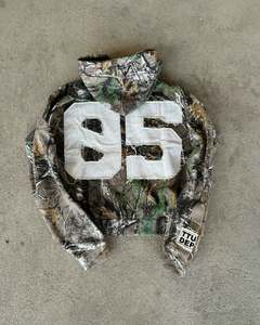 เสื้อฮู้ดแบบมีซิปสำหรับผู้ชายเสื้อมีฮู้ดตัดเย็บสไตล์สตรีทแบบกำหนดเองมาใหม่ - Product Image 2