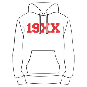 Sweat à capuche blanc KAP en mélange de coton, vêtement de fraternité grecque personnalisé, Divine Nine HBCU, style streetwear avec année de fondation - Product Image 2