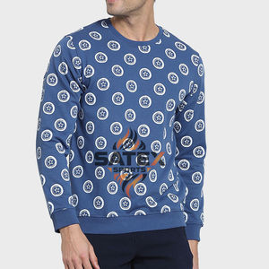 Sudaderas Unisex de Moda, Diseño Clásico, Corte Regular, Bordadas, 100% Algodón, para Invierno - Product Image 1