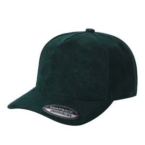 Cappello a 5 Pannelli in Camoscio di 5SUEDE - Product Image 3