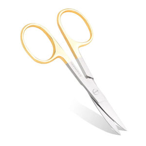 Professional Pedicure Scissors Stainless Steel Podiatry Surgical Dead Skin Cutting <b>Tool</b> Multi Purpose <b>Precision</b> Nail Care - Product Image 1