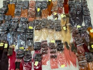 Ot-mechones de cabello humano de doble estiramiento, cabello de color alineado con cutícula, precio barato - Product Image 5