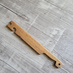 Tirette de four en bois rustique de qualité supérieure pour la cuisine domestique Push Pull Grille-pain Four Rack Prix bon marché - Product Image 4