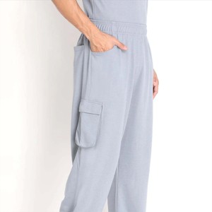 กางเกงคาร์โก้ผู้ชายแบบพรีเมี่ยม-สวมใส่สบายและอเนกประสงค์-เหมาะสำหรับการทำงานการเดินทางและกิจกรรมประจำวัน - Product Image 2