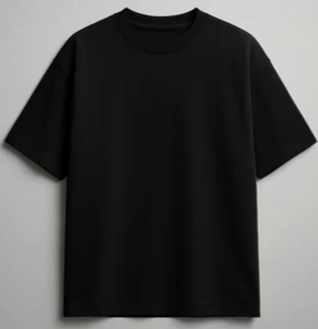 T-shirt vierge 100% coton Street Wear T-shirt surdimensionné à épaules tombantes T-shirt personnalisé de haute qualité impression T-shirt lourd - Product Image 6