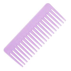 Peigne à cheveux rond en plastique pour lavage des cheveux, masseur manuel pour cheveux, peigne à cheveux en plastique blanc de haute qualité, approvisionnement en vrac - Product Image 6