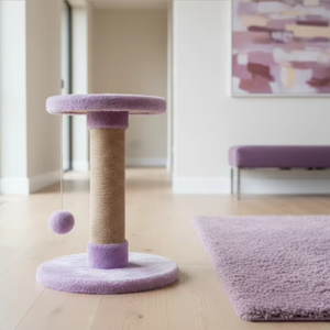 Rascador para gatos Amistar Lavender Cloud de alta calidad para gatos de todas las razas y tamaños. - Product Image 3