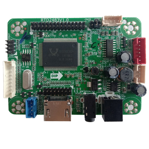 Écran LCD TFT étiré de 19 <span class=keywords><strong>pouces</strong></span> DV190FBM-NB0, 1920*360 LVDS <span class=keywords><strong>30</strong></span> broches, kits LCD de 19 <span class=keywords><strong>pouces</strong></span> avec écran tactile et carte de contrôle - Product Image 3