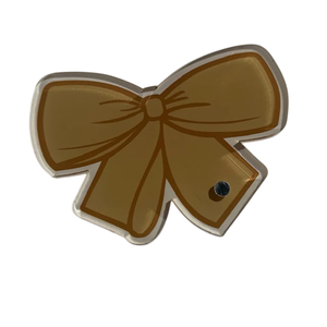 Nouvelle arrivée de logo personnalisé en forme de coeur papillon plaque de cils magnétique en acrylique durable carreaux d'extension de cils - Product Image 6