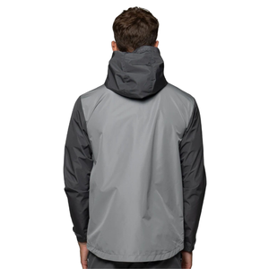 Custom Design Outdoor Running <b>Men</b> Plus Size <b>Mens</b> Sports Windbreaker Hooded <b>Jacket</b> Soft Polyester Rain Waterproof - Product Image 2