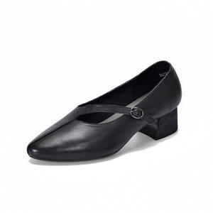 รองเท้าส้นสูงแบบใส เซ็กซี่ หัวเหลี่ยม ระบายอากาศได้ดี พื้นรองเท้า PU เหมาะสำหรับใส่กลางแจ้งในฤดูร้อน รองเท้าส้นสูงระบายอากาศได้ดี - Product Image 4