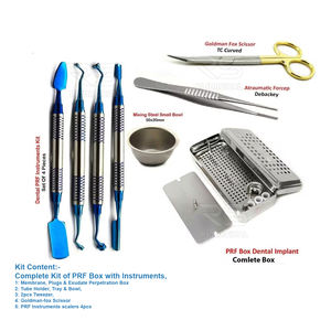 Kit de fórceps para extracción de dientes | Instrumento dental manual de acero inoxidable | Fabricante integral de herramientas quirúrgicas - Product Image 5