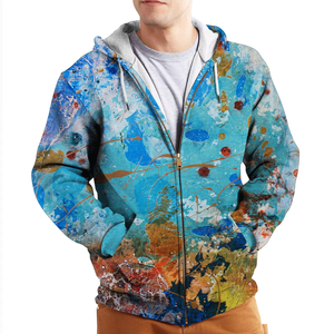 Sudaderas con capucha de sublimación para hombre de calidad superior Sudaderas con capucha de sublimación para hombre de alta fabricación para adultos - Product Image 6