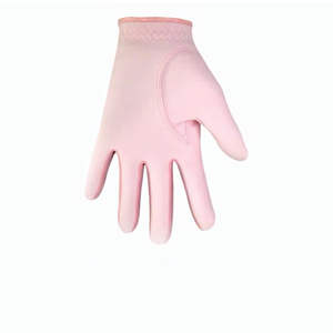 ถุงมือกอล์ฟหนังแท้ Cabretta 100% กันลื่นมือจับโลโก้พิมพ์ลายมาใหม่ระบายอากาศได้สำหรับเล่นกีฬา - Product Image 1