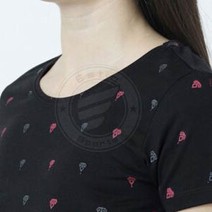 Camiseta de mujer de último diseño de alta calidad a la venta 2025 camisetas casuales de estilo clásico a la venta en línea - Product Image 6