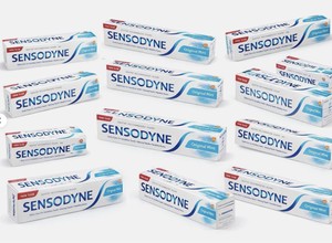 Sensodyne Repair & Protect Whitening <b>Toothpaste</b> 20g - Enamel Restoration & Sensitivity Relief - Product Image 4