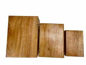 Urne funéraire en bois clair écologique Mémorial élégant pour les cendres humaines ou d'animaux domestiques Urne funéraire de luxe pour adultes - Product Image 4