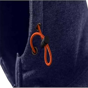 Nouvel arrivage de sweat à capuche bicolore bas quantité minimale de commande meilleure qualité hommes sweats à capuche zippés prix de gros sweat à capuche fabriqué au pakistan - Product Image 2