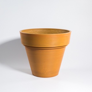 Pot de plantes en terre cuite en résine, Pots ronds en terre cuite, jardinières en plastique, vente en gros - Product Image 3