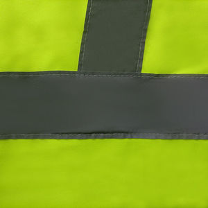 Veste de sécurité respirante haute visibilité avec fermeture éclair Service OEM Vestes de sécurité de protection réfléchissantes de qualité supérieure - Product Image 5