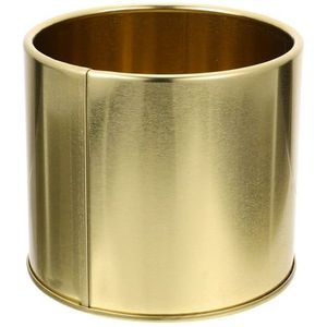 Hot Selling <b>Metal</b> Galvanized Planter <b>Bucket</b> With Bronze Handle Classic Design Garden Pot For Outdoor And Garden Decoration - Product Image 5