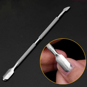 Nail manicure care <b>tool</b> for salon and beauty applications <b>Cuticle</b> treatment accessory for nail grooming and maintenance use - Product Image 5