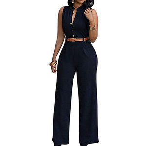 Combinaison pour femme sur mesure de haute qualité, taille haute, coupe régulière, décontractée, sexy, écologique, antistatique - Product Image 3