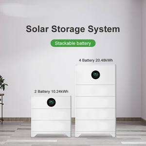 Hepsi Bir Arada 20Wh Pil İnvertörü 51.2V 10.24kwh Ev Enerji Depolama Sistemi BMS Ayaklı Lifepo4 Pil Sistemi - Product Image 4