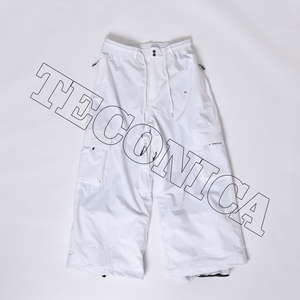 Pantalones de esquí holgados de alta calidad para hombre al por mayor OEM personalizado cintura elástica esquí de gran tamaño invierno al aire libre Snowboard a prueba de viento cremallera - Product Image 1