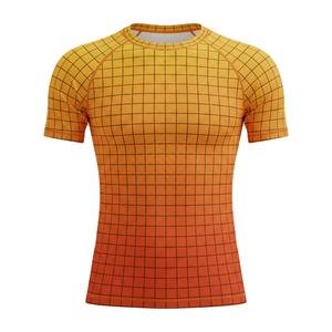 Camiseta Rashguard Sublimada Premium para Hombres, Mujeres y Niños, para MMA, BJJ, Jiu Jitsu, Entrenamiento No-Gi, Compresión Duradera, Venta al Por Mayor, Traje de Baño - Product Image 1