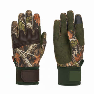 Guantes de Caza de Tela Suave con Logotipo Personalizado, Guantes de Caza para Hombre con Talla Personalizada - Product Image 1