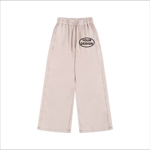 Chándal de felpa francesa con logotipo personalizado, conjunto de Sudadera con capucha para hombre, chándales de algodón de lana gruesa de peso pesado en blanco para unisex - Product Image 3