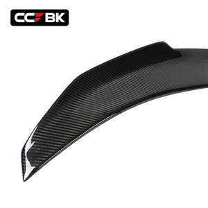 Alerón Trasero Estilo PSM de Fibra de Carbono Seca para <span class=keywords><strong>BMW</strong></span> F32 435i 440i F82 Competition CS 2014-2018, Alerón Trasero Tipo Cola de Pato - Product Image 4