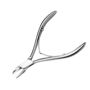 Coupe-ongles à double ressort de haute qualité de 6 ''avec poignée unie coupe-ongles et doigts en acier métallique robuste - Product Image 5