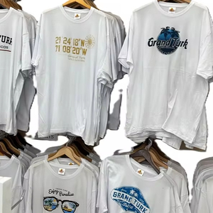 เสื้อยืดผ้าฝ้ายโอเวอร์ไซส์สำหรับผู้หญิงพิมพ์ลายสีพื้นออกแบบได้ตามต้องการผลิตผ้าถักปักขนาดปรับแต่งได้ - Product Image 1