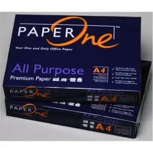 सफेद मूल Paperone A4 कागज एक 80 जीएसएम/कॉपी कागज 80GSM / Paperone 100% Woold लुगदी 70gsm A4 कागज