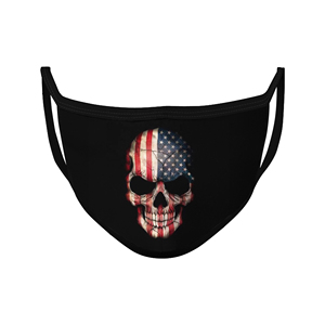 Jacksonville Jaguars Styled 3-Layer Fabric <b>Face</b> Masks with Filter Pocket Sublimate <b>Cloth</b> Facemask - Product Image 6