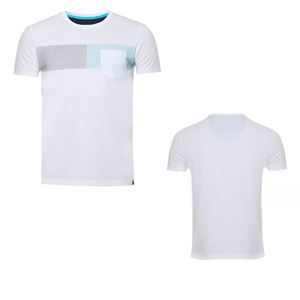 T-shirts pour hommes personnalisés de haute qualité 2025 nouveauté avec coton/fibre de bambou caractéristiques écologiques et respirantes - Product Image 4