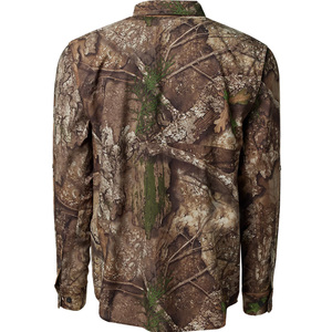 Camo Hunting Clothes Lightweight Performance Sublimation Outdoor Long Sleeve <b>Shirts</b> Custom Made Men Hunting T-<b>Shirts</b> - Product Image 2