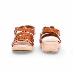 Pu0212 sandale moutarde formelle outil de tournage de haute qualité - Product Image 2