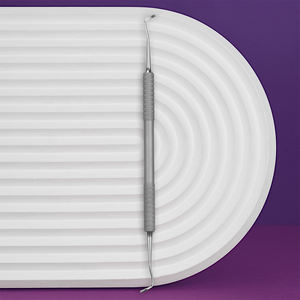 Nettoyeur de cuticules en acier inoxydable, coupe-ongle, dissolvant pour peaux mortes, manucure et pédicure, 13 cm - Product Image 6