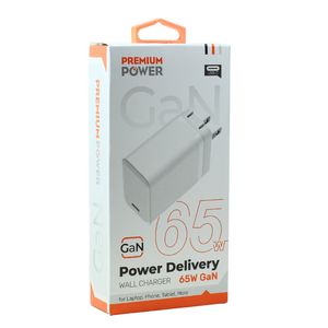 65W GaN caricatore USB-C muro 20W adattatore di alimentazione ricarica rapida 5V 2A per telefoni cellulari universali compatibili con dispositivi QC3.0 - Product Image 4