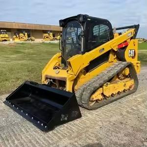 Rodamiento de caja de cambios para cargadora Cat Skid Steer 216B3, componentes principales, bomba hidráulica MOOG, carga nominal de 200 toneladas para obras de construcción - Product Image 4