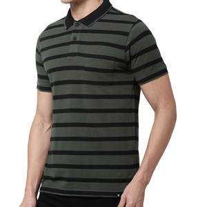 Camiseta Polo para Hombre, Tejido de Alta Calidad, Acabado Suave, Opción de Ropa Casual Elegante - Product Image 4