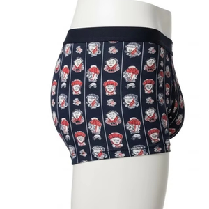 Sous-vêtements pour hommes en maille à séchage rapide, polyester, impression par transfert thermique, respirants, pour un usage quotidien, vente en gros, fabrication en usine - Product Image 4