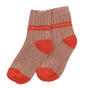 Kids <b>Socks</b> - <b>Brown</b> - Product Image 2